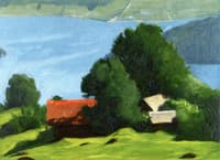 View onto Lake Lucerne