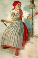 Chodská přadlena