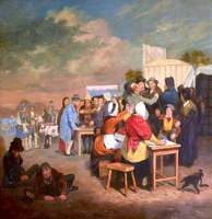 A Hallow Fair Scene