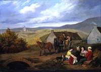 A Scottish Roadside Scene