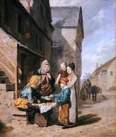 The Fruit Seller