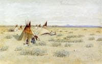 Camp of Standing Bear