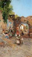 A Scene in Italy