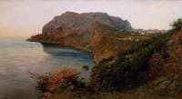 Italian Mountain Scene