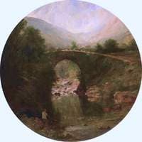 Bridge near South Brent, Devon