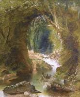 Lydford Bridge on the Avon, Brent, Devon