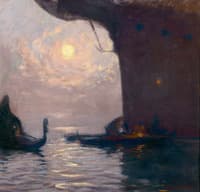 Venice in Moonlight