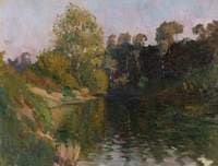 The Wye at Belmont, Herefordshire
