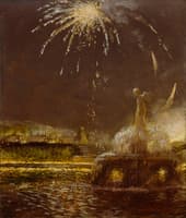Feu d’artifice