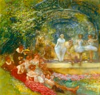 La fete chez Therese
