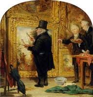 Turner on Varnishing Day