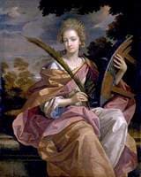Elizabeth Panton as Saint Catherine