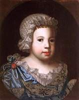 Portrait of an Unknown Small Child
