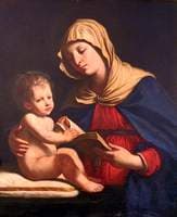 Virgin and Child