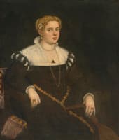Portrait of a Lady Holding a Lute
