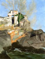 Lonely Shore (study)