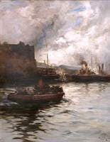 Port Scene