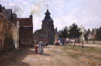 Town Hall and Marketgate, Crail