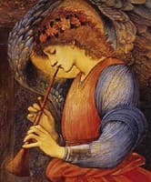 Angel Playing a Flageolet