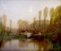 An Old World Mill