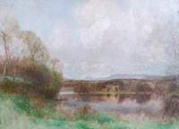 Bardowie Loch from the Artist's House