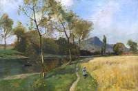 By the River, Harvest-Time