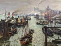 The Port of Hamburg