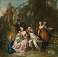 A Comedic Performance In a Park Setting