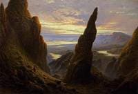 Entrance to the Cuiraing, Skye