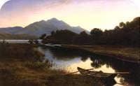 Outlet of Loch Achray, Perthshire