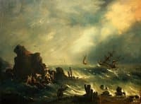 Storm on the Turkish Coast
