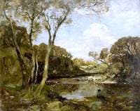 Pool on the River Dee