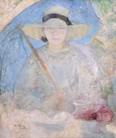 The Blue Umbrella