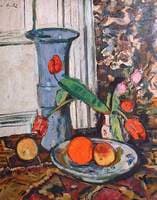 Blue Vase