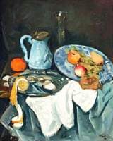 Still Life with Half-Peeled Lemon