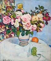 Still Life with Roses