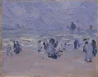 Beach Scene
