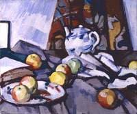 Blue and White Teapot