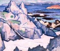 Cathedral Rock, Iona