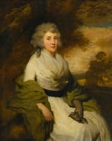 Portrait of Mrs. John Parish