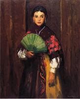 Spanish Girl of Segovia