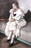 Girl in a White Dress