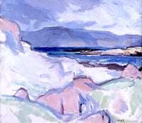 Iona, Pink Rocks