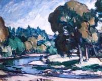 Landscape near Calvine