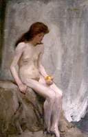 Nude in Studio Interior