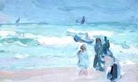 On the French Coast