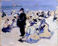 Beach Scene