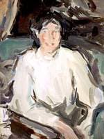 Portrait of the Artist's Wife