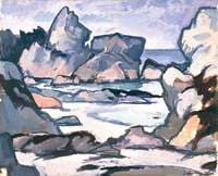 Rocks at Iona