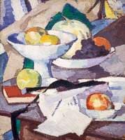Still Life with Melon